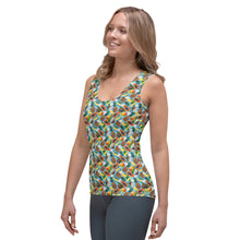 Load image into Gallery viewer, Tropical Fruit Tank Top