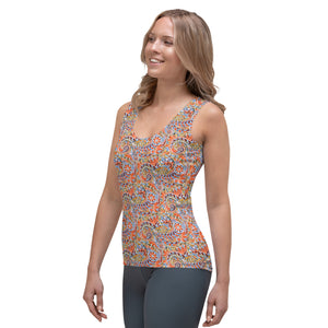 Paisley Party Tank Top