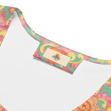 Load image into Gallery viewer, Frolicking Floral Tank Top