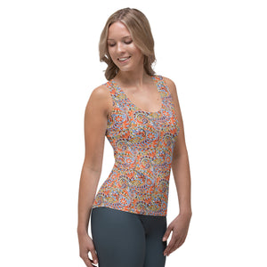 Paisley Party Tank Top