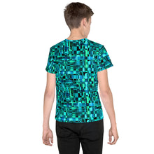 Load image into Gallery viewer, Lagoon Youth T-Shirt - Happiness Looks Beautiful