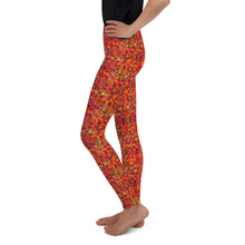 Load image into Gallery viewer, Artiste Youth Leggings - Happiness Looks Beautiful