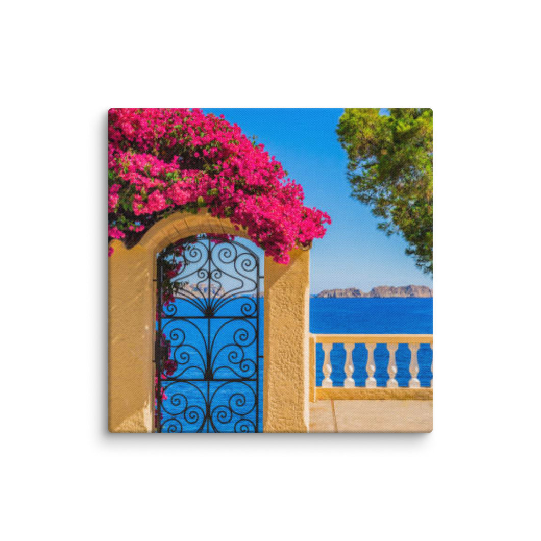 Sea Blossom Arch Canvas