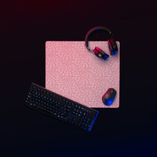 Load image into Gallery viewer, Pink Cheetah Gaming Mouse Pad - Happiness Looks Beautiful