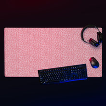 Load image into Gallery viewer, Pink Cheetah Gaming Mouse Pad - Happiness Looks Beautiful