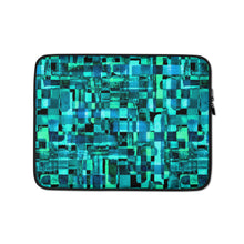 Load image into Gallery viewer, Lagoon Laptop Sleeve - Happiness Looks Beautiful