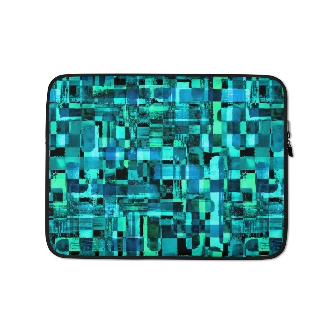 Lagoon Laptop Sleeve - Happiness Looks Beautiful