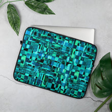 Load image into Gallery viewer, Lagoon Laptop Sleeve - Happiness Looks Beautiful