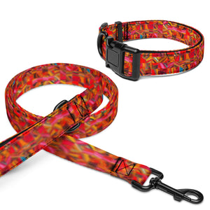 Artiste Pet Collar & Leash