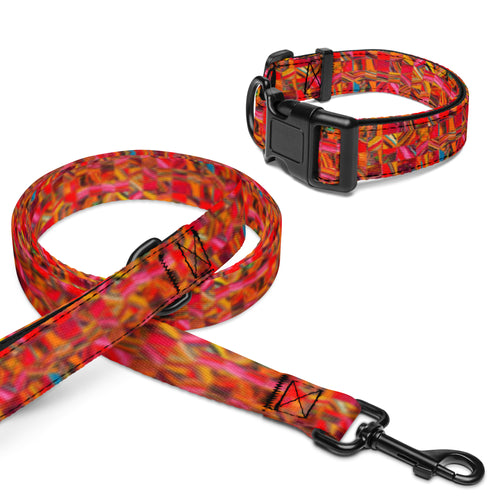 Artiste Pet Collar & Leash