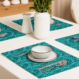 Lagoon Placemat Set - Happiness Looks Beautiful