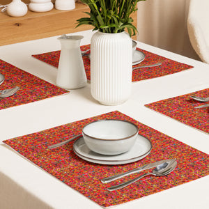 Artiste Placemat Set - Happiness Looks Beautiful