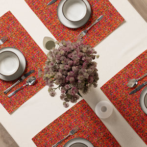 Artiste Placemat Set - Happiness Looks Beautiful