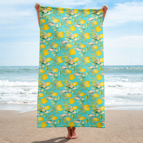 Lemons Beach Towel