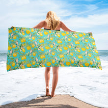 Load image into Gallery viewer, Lemons Beach Towel