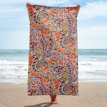 Load image into Gallery viewer, Paisley Party Towel