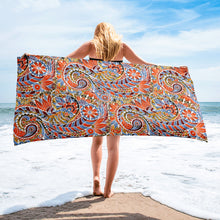 Load image into Gallery viewer, Paisley Party Towel