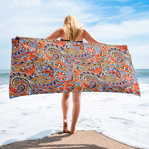 Paisley Party Towel