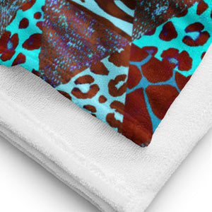 Animal Print Towel