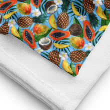 Load image into Gallery viewer, Tropical Fruit Beach Towel