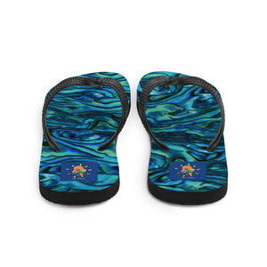 Abalone Flip-Flops