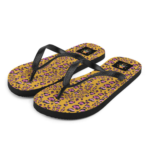 Leopard Love Flip-Flops - Happiness Looks Beautiful