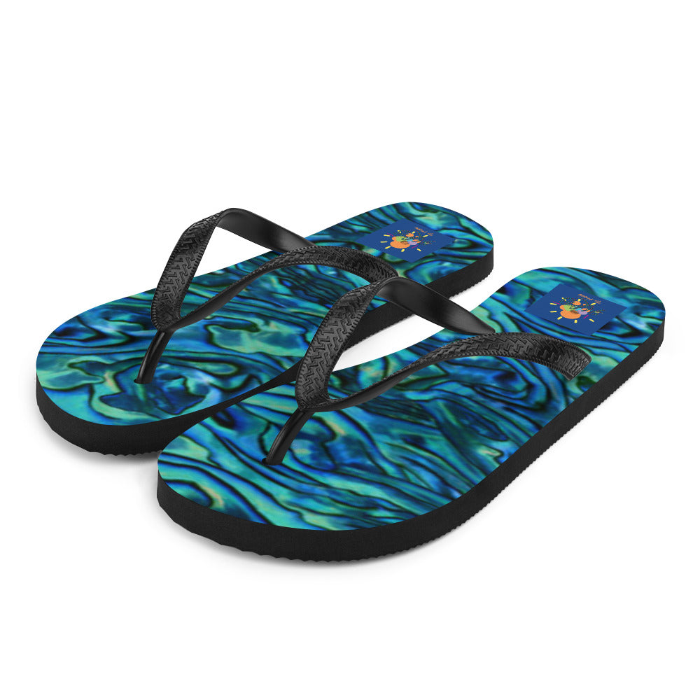 Abalone Flip-Flops