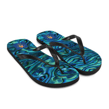 Load image into Gallery viewer, Abalone Flip-Flops