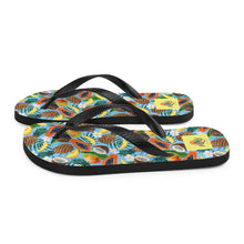 Load image into Gallery viewer, Tropical Fruit Flip-Flops