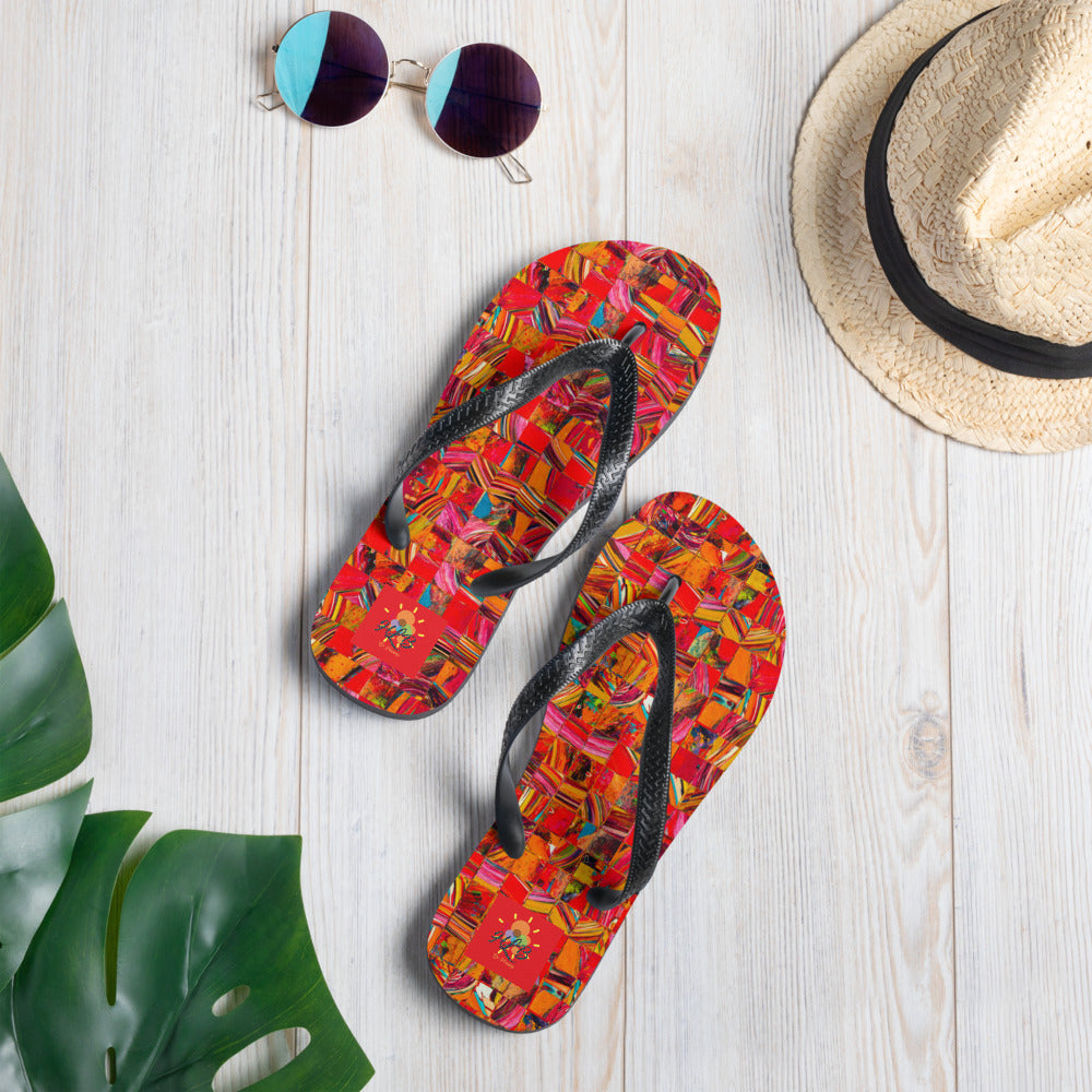 Artiste Flip-Flops - Happiness Looks Beautiful