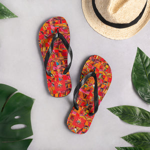 Artiste Flip-Flops - Happiness Looks Beautiful