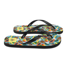 Load image into Gallery viewer, Tropical Fruit Flip-Flops