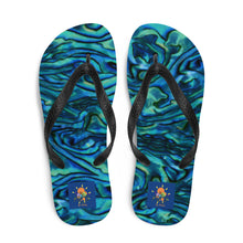 Load image into Gallery viewer, Abalone Flip-Flops