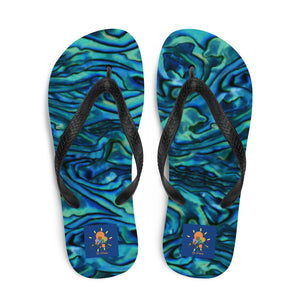 Abalone Flip-Flops