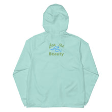 Load image into Gallery viewer, Sea the Beauty Lightweight Zip Up Windbreaker - Happiness Looks Beautiful