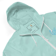 Load image into Gallery viewer, Sea the Beauty Lightweight Zip Up Windbreaker - Happiness Looks Beautiful