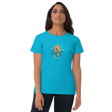 Load image into Gallery viewer, Happiness Looks Beautiful Women&#39;s Short Sleeve T-Shirt - Happiness Looks Beautiful