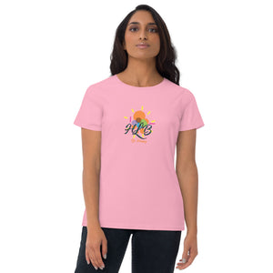 Happiness Looks Beautiful Women's Short Sleeve T-Shirt - Happiness Looks Beautiful