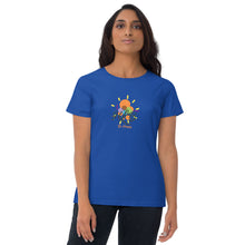 Load image into Gallery viewer, Happiness Looks Beautiful Women&#39;s Short Sleeve T-Shirt - Happiness Looks Beautiful