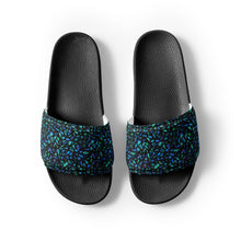 Load image into Gallery viewer, Mosaic Shell Women&#39;s Slides - Happiness Looks Beautiful