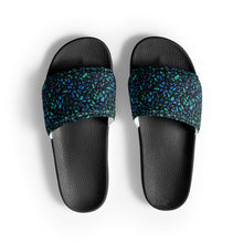 Load image into Gallery viewer, Mosaic Shell Women&#39;s Slides - Happiness Looks Beautiful