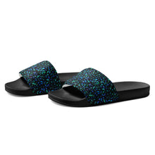 Load image into Gallery viewer, Mosaic Shell Women&#39;s Slides - Happiness Looks Beautiful