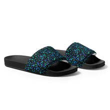 Load image into Gallery viewer, Mosaic Shell Women&#39;s Slides - Happiness Looks Beautiful