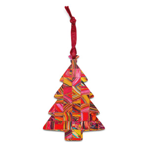 Artiste Wooden Ornaments - Happiness Looks Beautiful