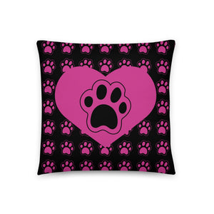 Paw Love Pillow - Happiness Looks Beautiful