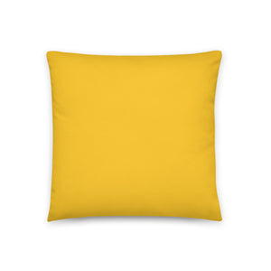 Abstract Pillow - Happiness Looks Beautiful