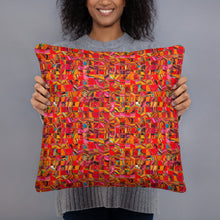 Load image into Gallery viewer, Artiste Pillow - Happiness Looks Beautiful