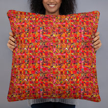 Load image into Gallery viewer, Artiste Pillow - Happiness Looks Beautiful