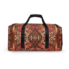 Load image into Gallery viewer, Pink Prairie Duffle bag - Happiness Looks Beautiful