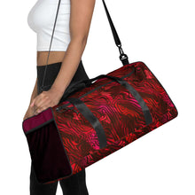 Load image into Gallery viewer, Be Happy Wine Duffle bag - Happiness Looks Beautiful